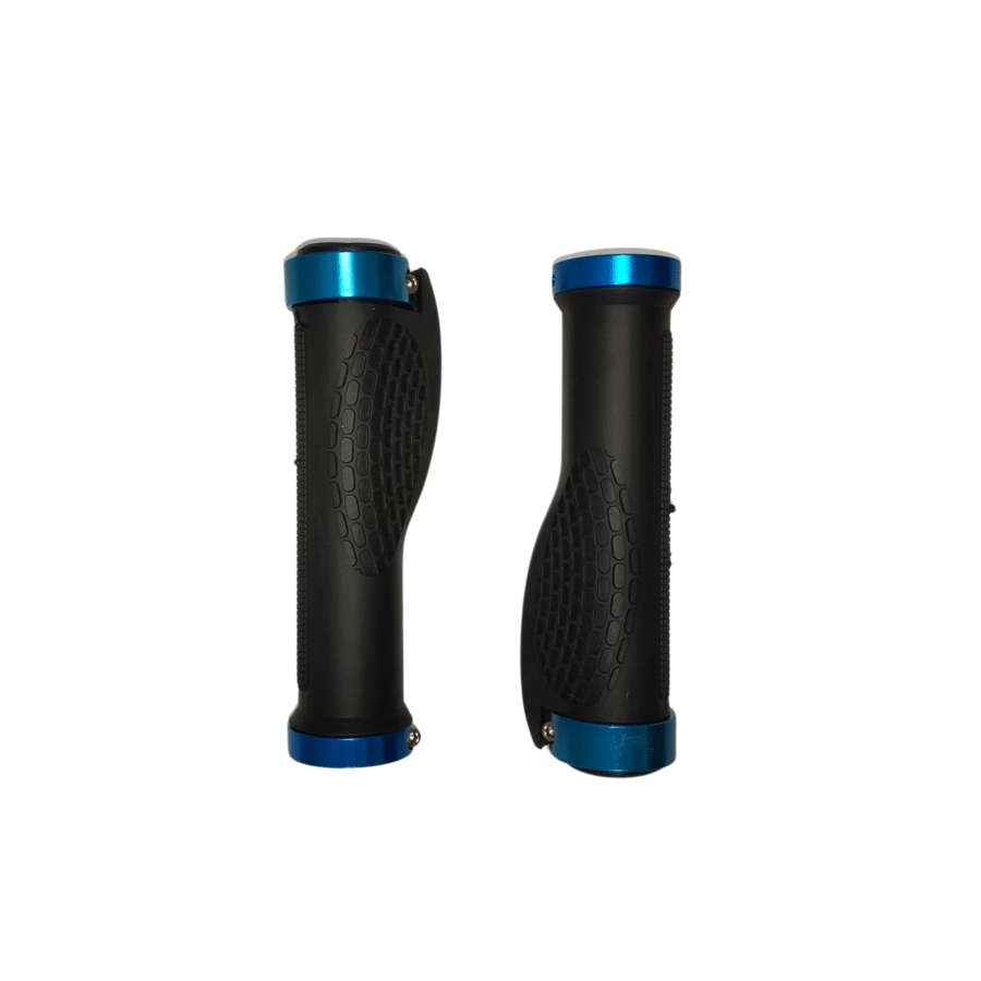 2 Puño ergonómico genérico para patinete - Azul