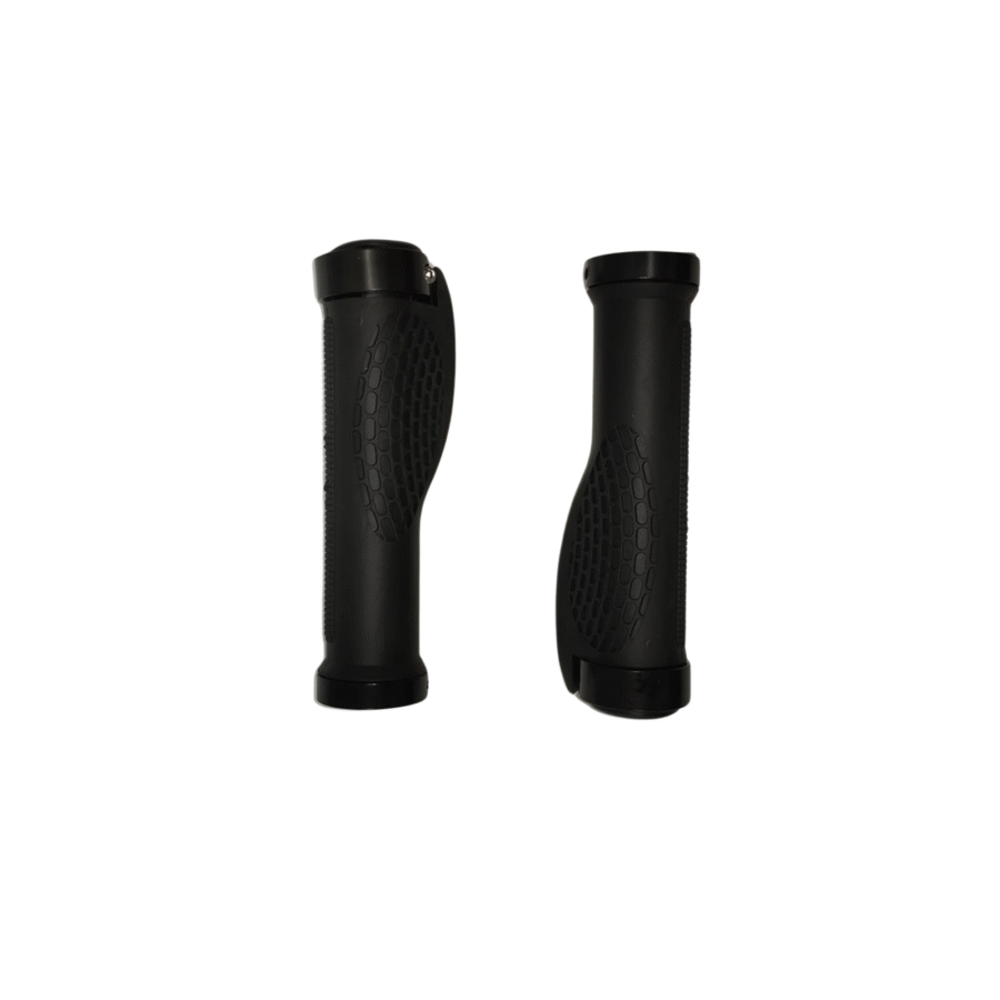 2 Puño ergonómico genérico para patinete – Negro