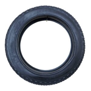 Neumático 20x4.0 Con una cámara de aire Negro-908