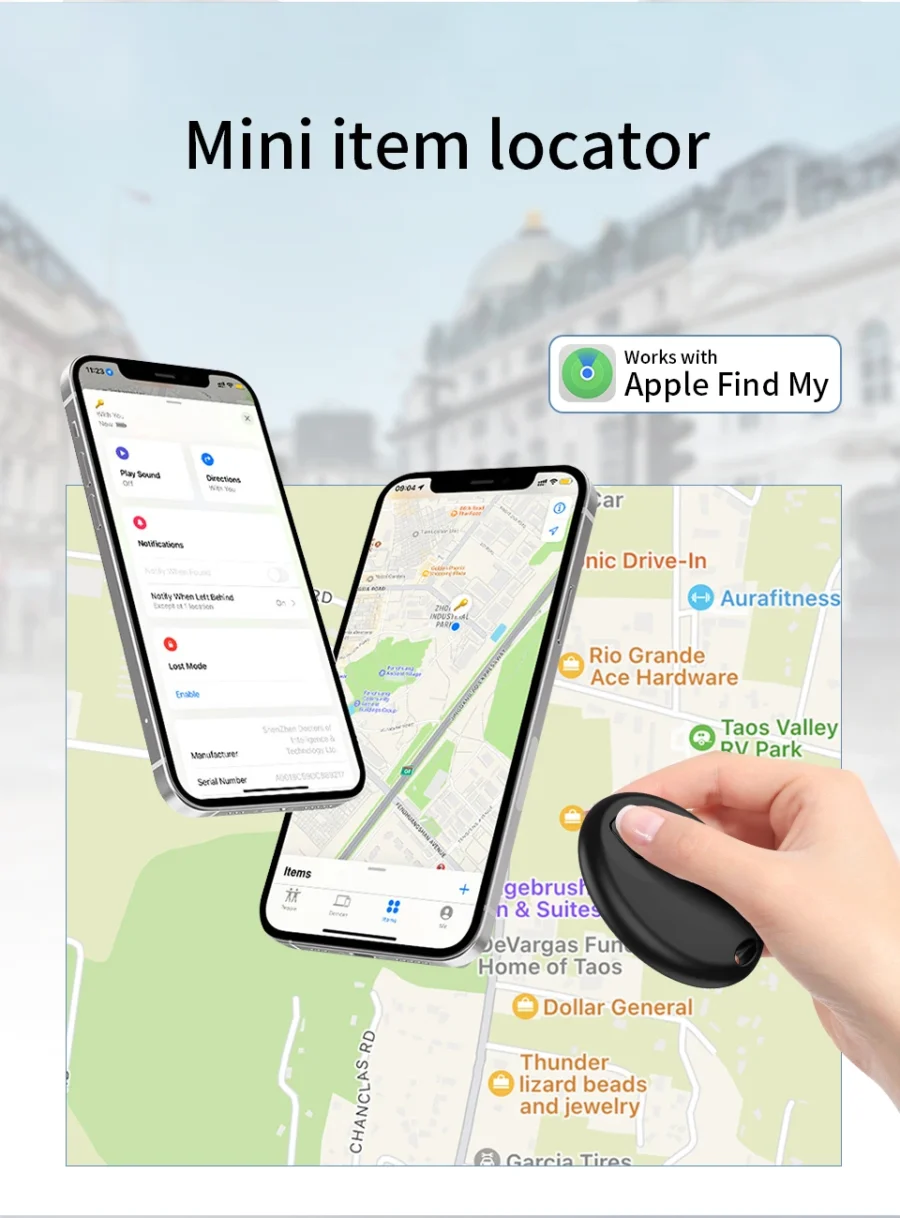 Localizador de patinete ¨Find My¨