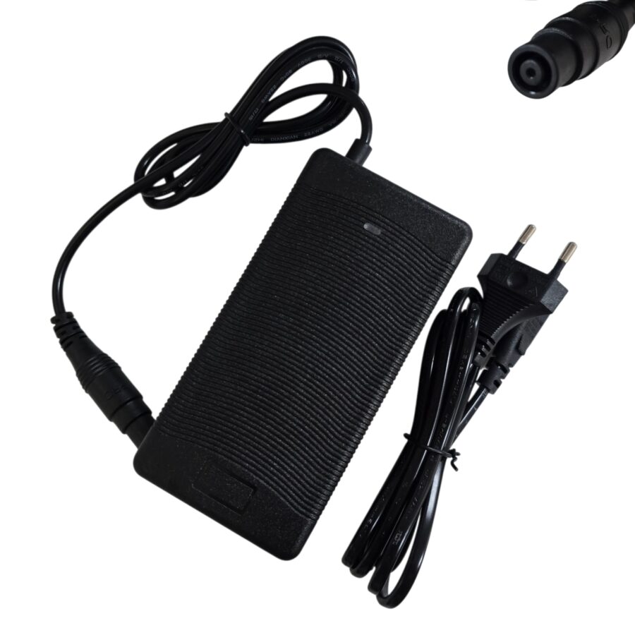 Cargador 48v (salida 53,6v) 2A conector Mi4 ProMax/Plus/Ninebot Zt3 Pro [Estándar]