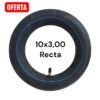 Cámara de aire 10x3,00 Recta [Estándar]