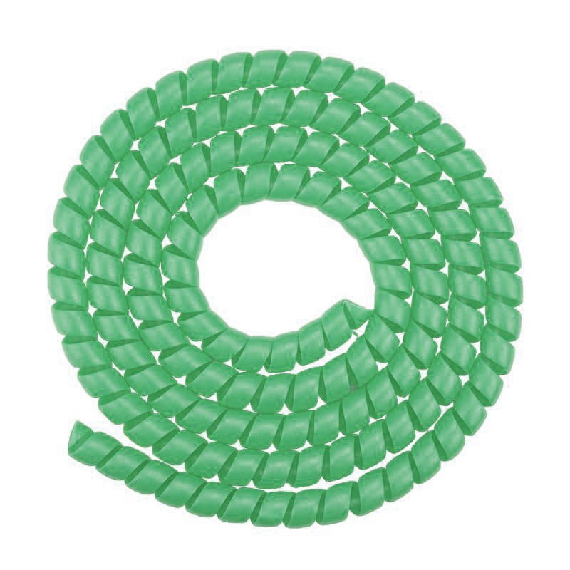 cubre-canle-verde Cubre Cable de 1M de colores para Patinete - Verde