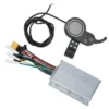 Kit Controladora J&P 48/52V 25A 1000W(single motor)