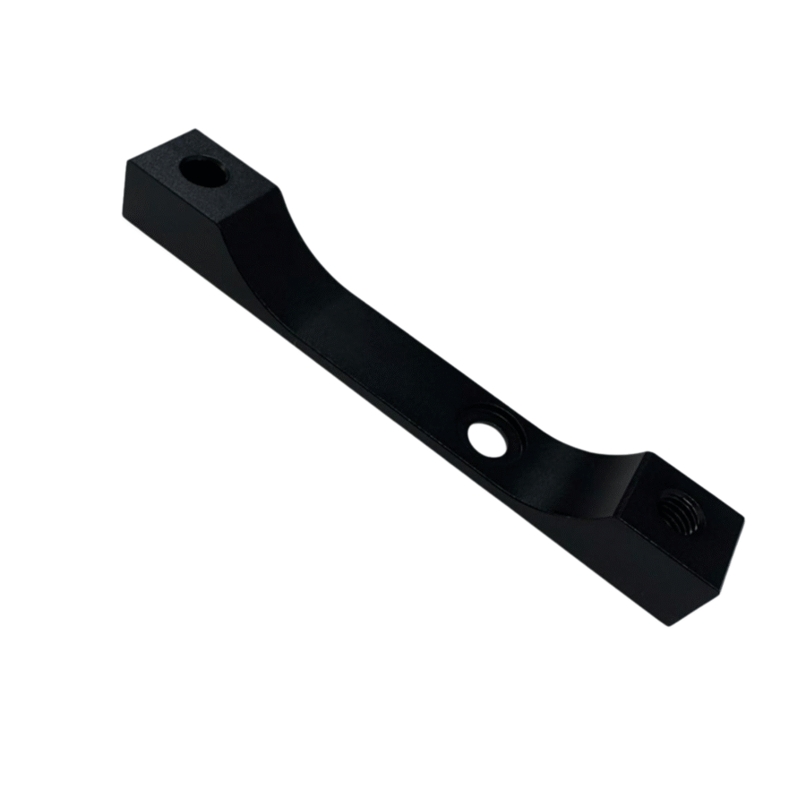 1 Soporte adaptador para freno XTECH (incluye tornillería)
