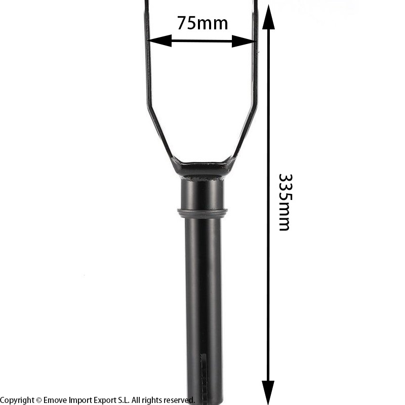 Horquilla Xiaomi Patinete M365 y Pro