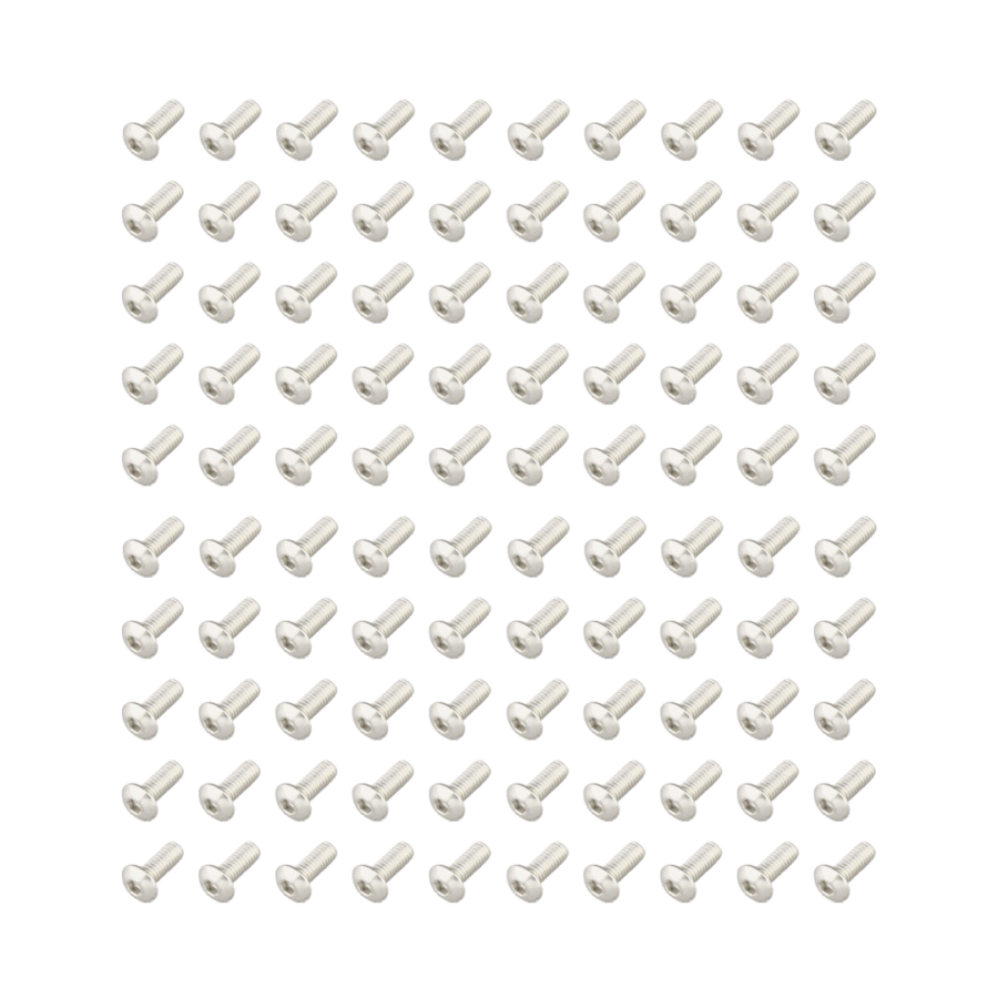 Tornillos de guardabarros trasero para Xiaomi (Pack 100)