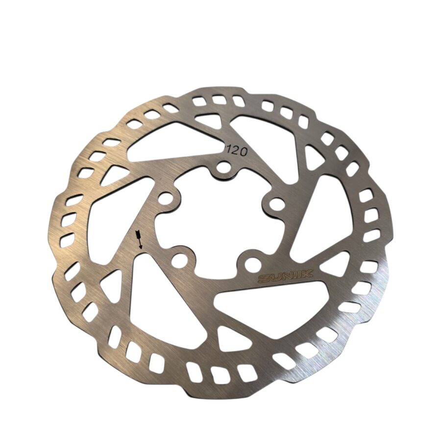 20250826-113247 Disco de freno 120mm para Xiaomi M365 / 1S / Lite, MI3 - Dentado (5H -40MM)