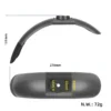 483-RMR-021-Mi4Pro-Guardabarros-delantero-para-Xiaomi-MI4-PRO-2 Guardabarros delantero para Xiaomi scooter 4 Pro