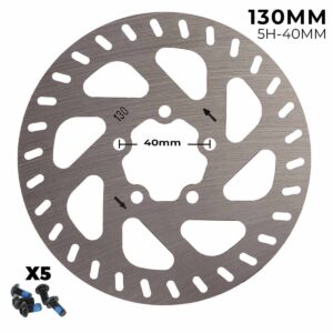 Disco de freno 130mm Xiaomi scooter 4 Pro