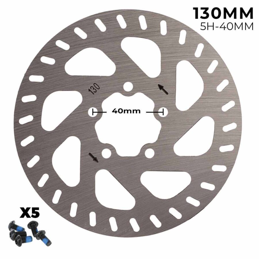 Disco de freno 130mm Xiaomi scooter 4 Pro