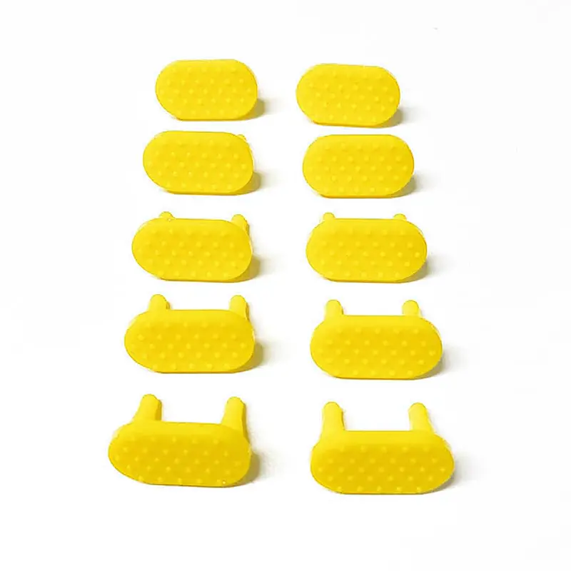 AA Goma Amarillo Acelerador para Xiaomi (pack 10)