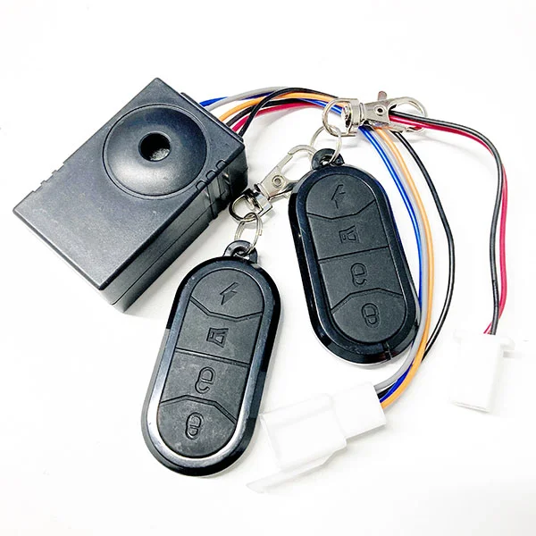 Alarma-patinete Alarma y llave codificada para patinete