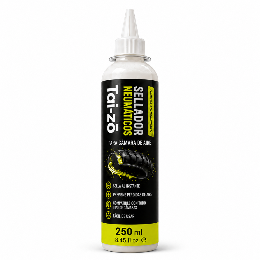 Sellador neumático antipinchazo CÁMARA DE AIRE[Tai-zō] – pa size: 250ml