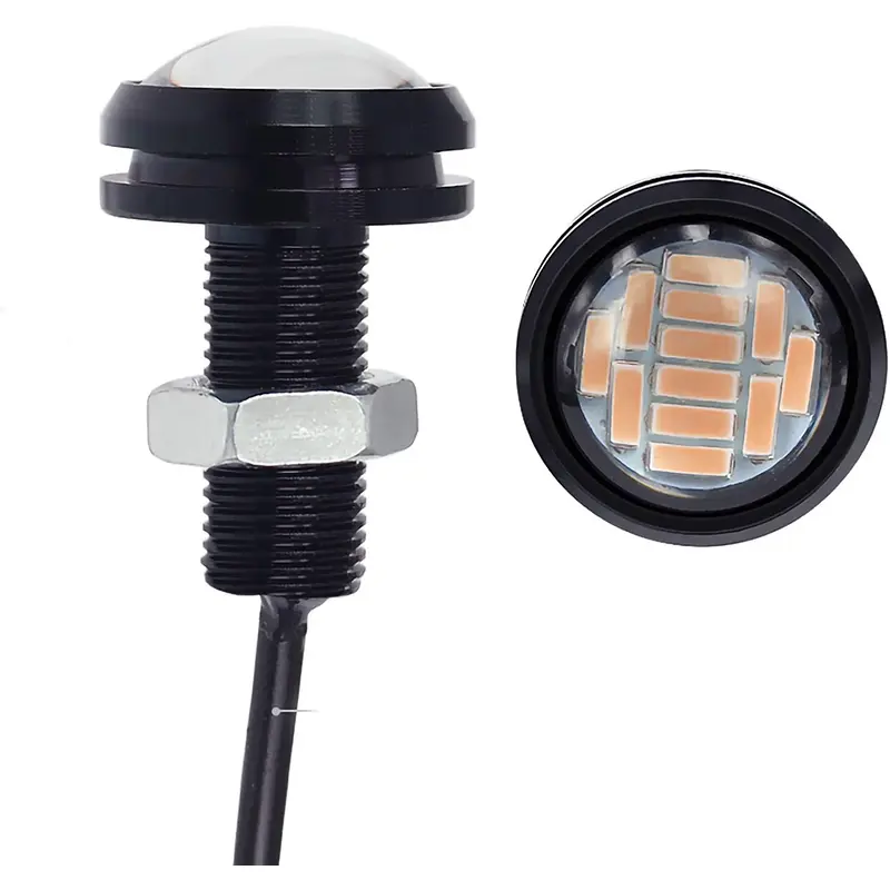 Luz LED de ojo de Águila Amarillo