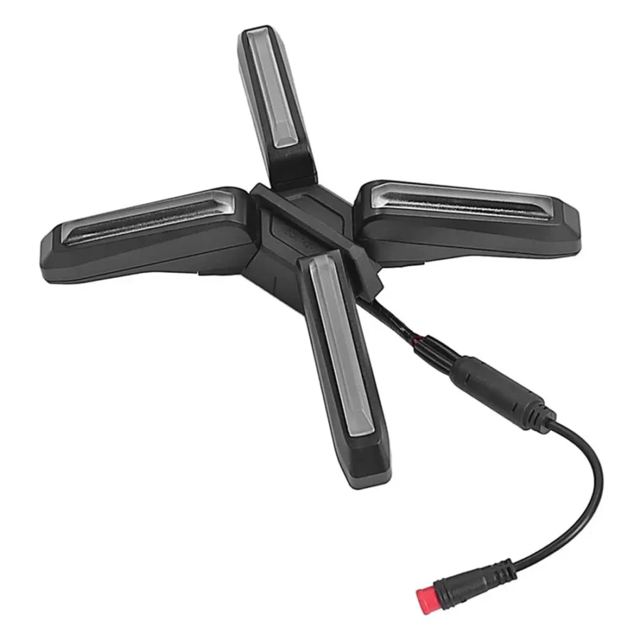 S0fd684af3bfd43ee8feabdfeeeba2e8ej Luces (tipo X) para Segway Ninebot ZT3 Pro