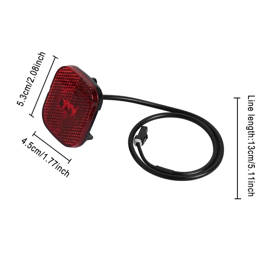 S44960ffb4cc84a33875b3dd975b0a4bdh Luz LED Trasera para Segway Ninebot ZT3 Pro