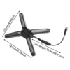 S803709e4cccc4a30b9976ca26d039b91o Luces (tipo X) para Segway Ninebot ZT3 Pro