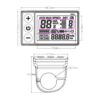 Display S866 compatible con Smartgyro (Waterproof)