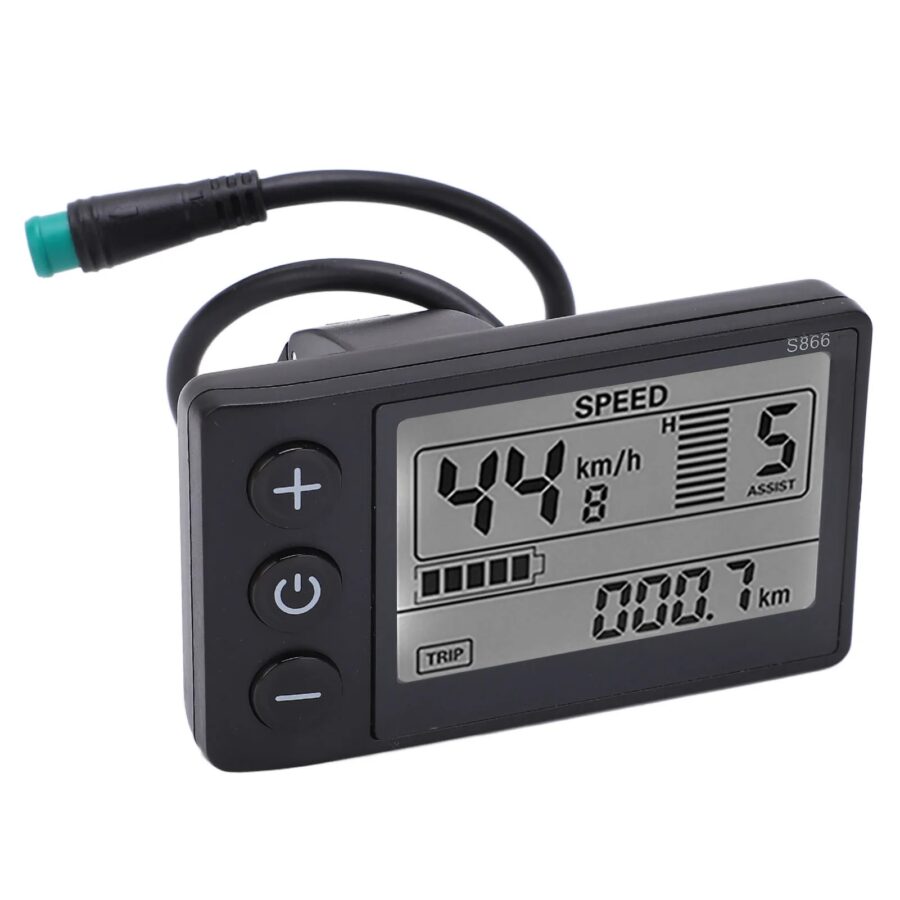 Display S866 compatible con Smartgyro (Waterproof)