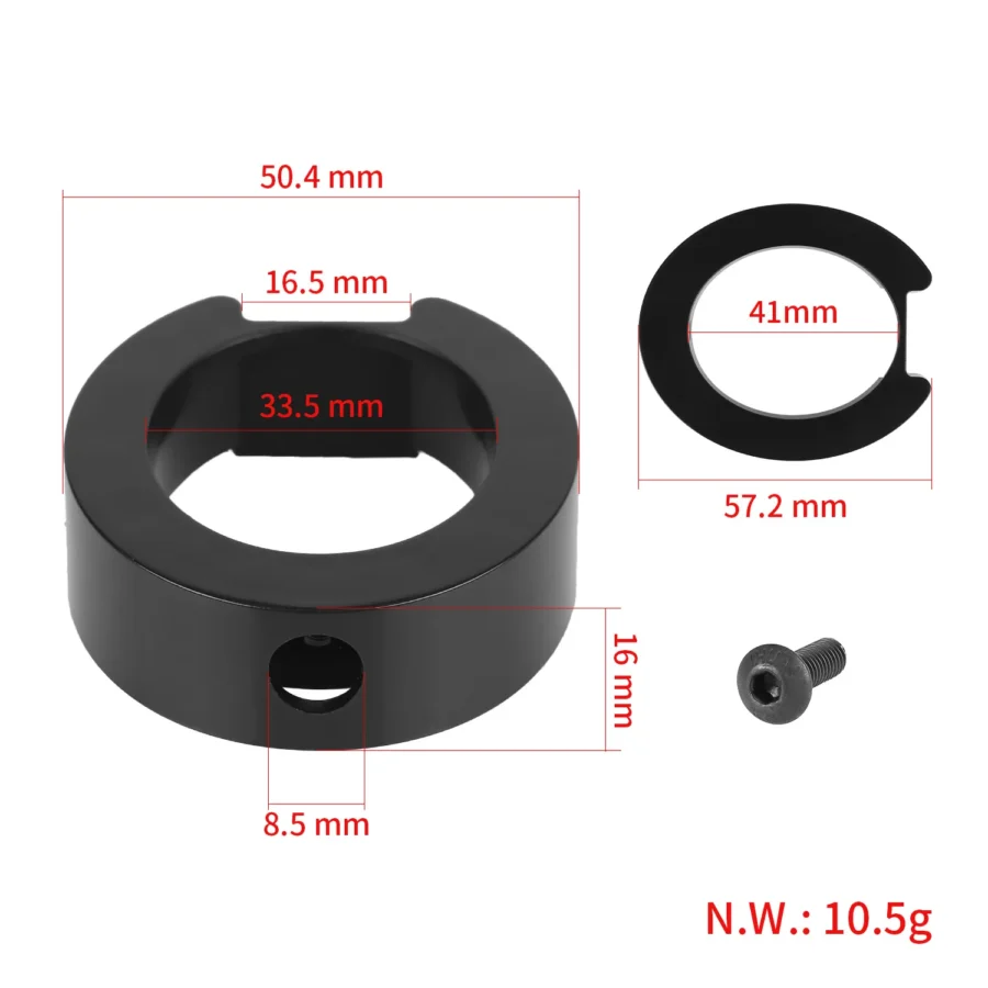 Se19cf1a4fd5a4fec9982095ee306b0e2S Aro de cierre de mástil para Xiaomi modelo nuevo