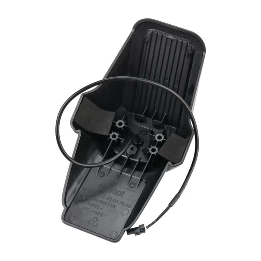 Guardabarros trasero con luz trasera para Segway Ninebot ZT3 Pro