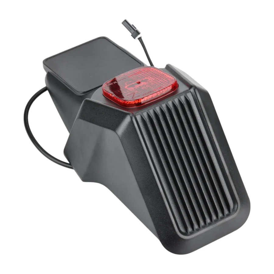Guardabarros trasero con luz trasera para Segway Ninebot ZT3 Pro
