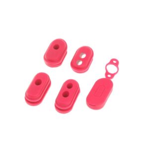 Goma Cables Patinete Xiaomi M365 de Colores – pa color: roja