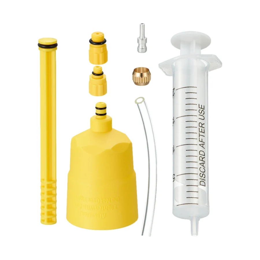 Kit de purga para freno hidráulico