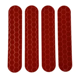 pegatina-reflectante-rojo Pegatina roja Cecotec Outsider Bongo Serie A ( 4 unidades)