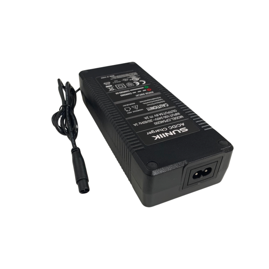 Cargador 48V [Salida 54,6V] - 2A [Conector Juliet] - PREMIUM QUALITY