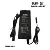 Cargador 48V [Salida 54,6V] - 2A [Conector Juliet] - PREMIUM QUALITY