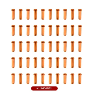 Tope-cable-freno-Pack-50-unidades-Naranja Tope cable freno (Pack 50 unidades) Naranja