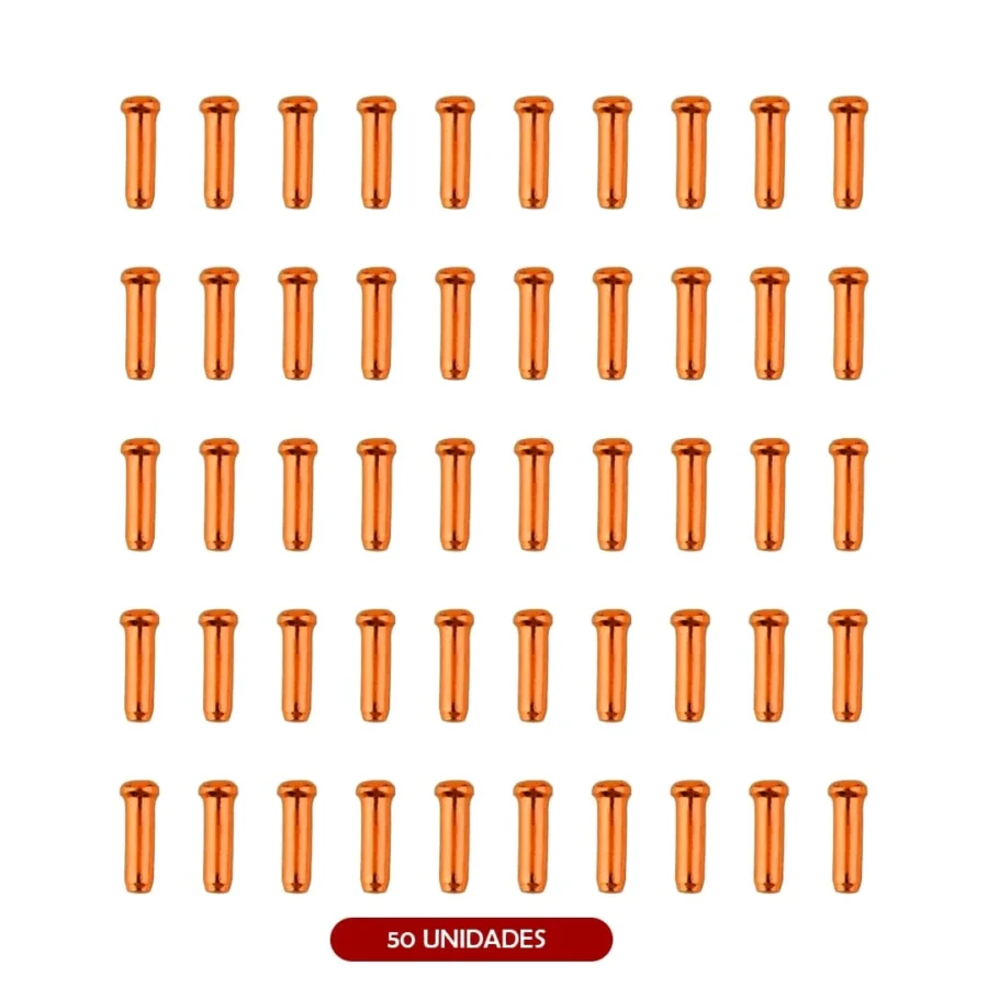 Tope-cable-freno-Pack-50-unidades-Naranja Tope cable freno (Pack 50 unidades) Naranja