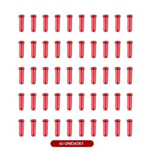 Tope-cable-freno-Pack-50-unidades-Rojo Tope cable freno (Pack 50 unidades) Rojo
