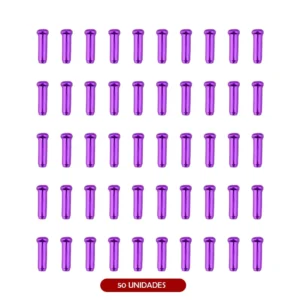Tope-cable-freno-Pack-50-unidades-Violeta Tope cable freno (Pack 50 unidades) Violeta