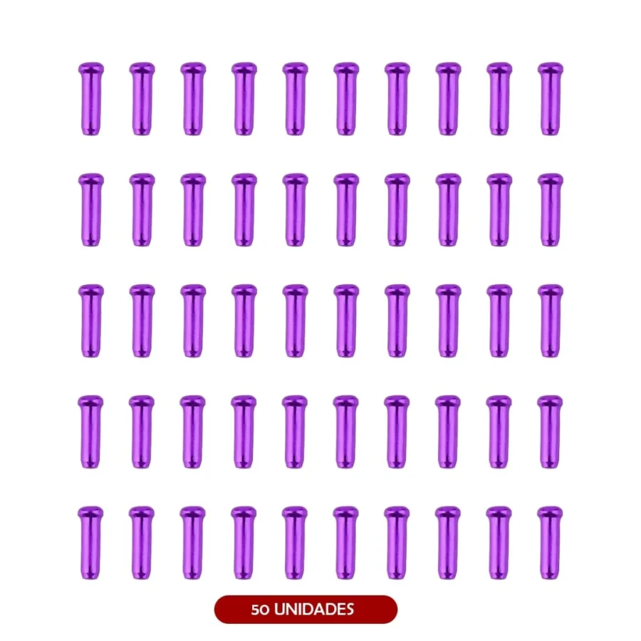 Tope-cable-freno-Pack-50-unidades-Violeta Tope cable freno (Pack 50 unidades) Violeta