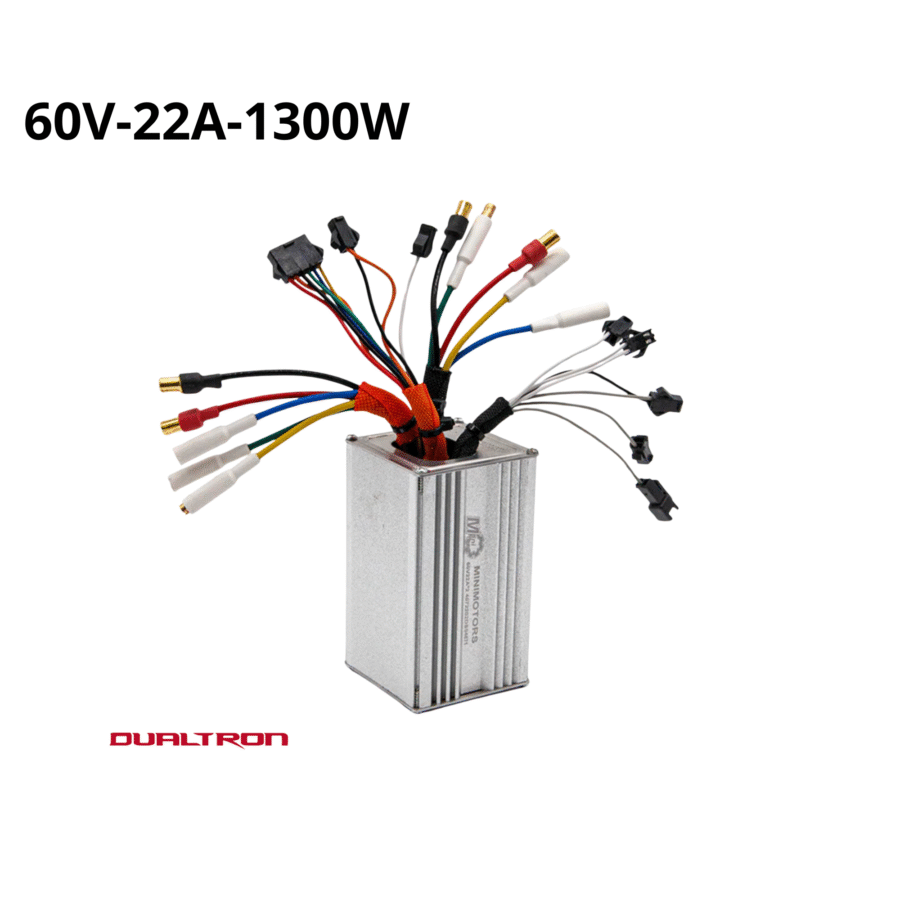 1 Controladora 60V 22A 1300W para Dualtron Spider