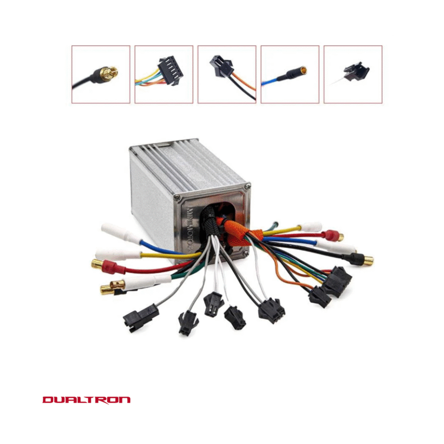 3 Controladora 60V 22A 1300W para Dualtron Spider