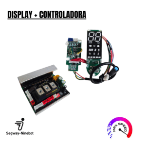 Copia de Copia de Copia de Copia de Copia de Copia de Cargador Juliet Pack controladora y display para Ninebot Max G2 - DESLIMITADO