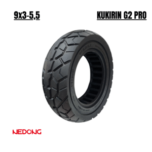 Rueda Maciza 9x3-5,5 Kukirin G2 Pro [Nedong]