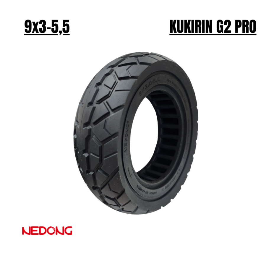 Rueda Maciza 9x3-5,5 Kukirin G2 Pro [Nedong]