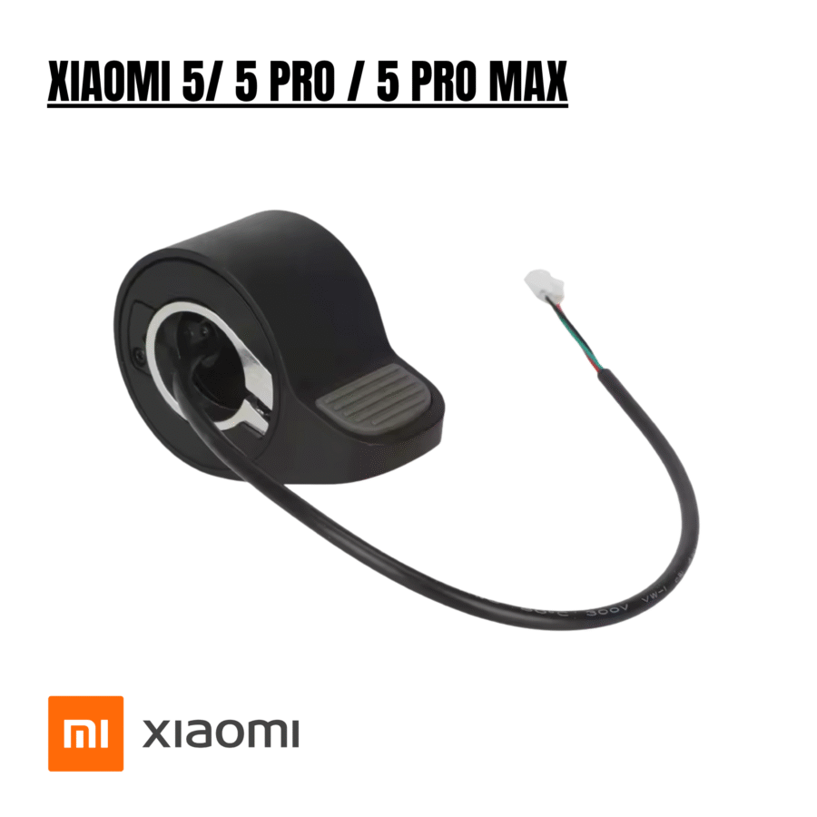 1 Acelerador Xiaomi 5 / 5 Pro / 5 Pro Max