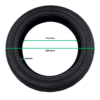 Neumático tubeless 60/65-6.9 [Xuancheng]
