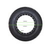 Rueda Maciza 9x3-5,5 Kukirin G2 Pro [Nedong]