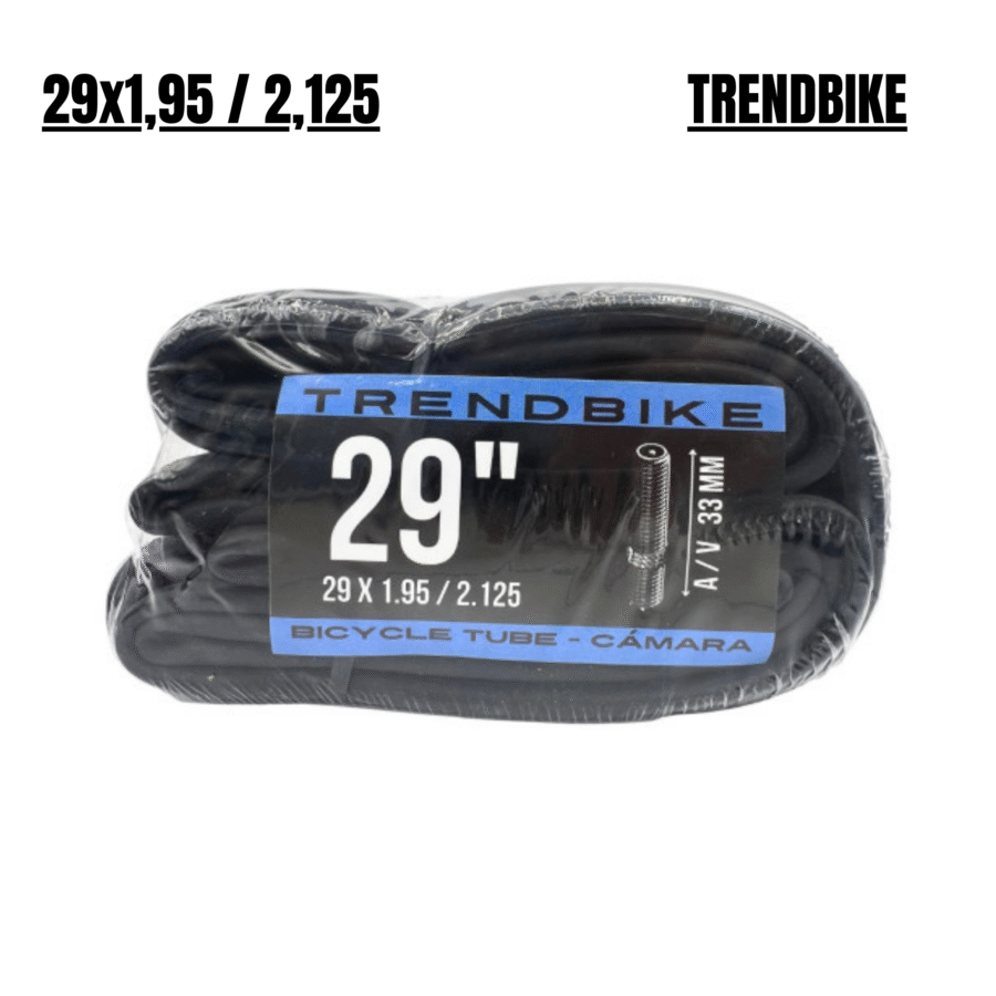 Cámara de Aire 29x1,95 / 2,125 - A/V 33 - [Trendbike]