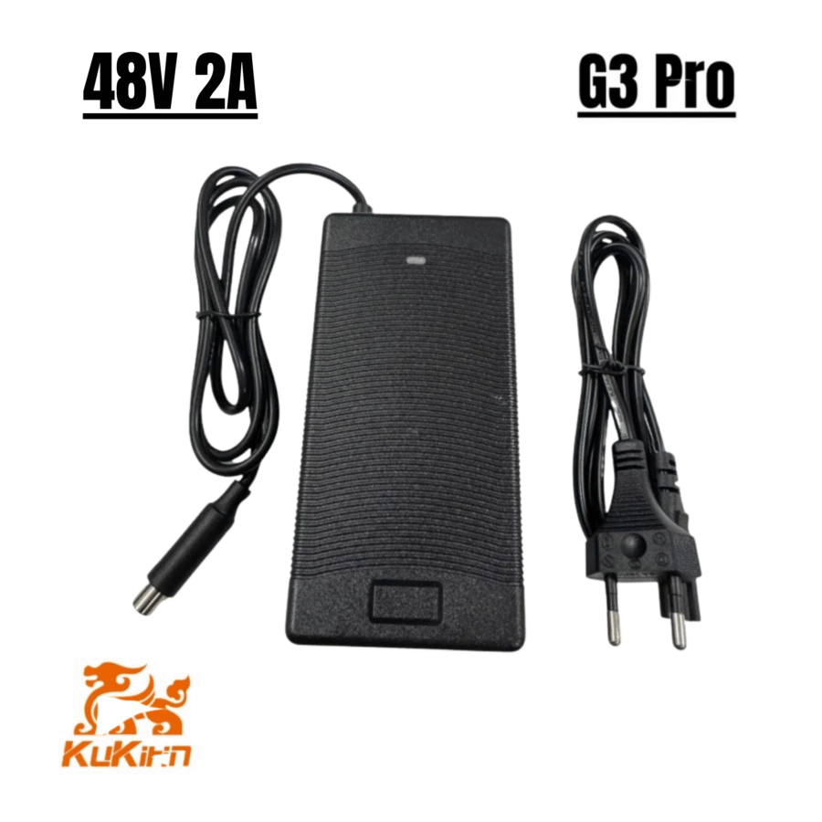 Cargador Kukirin G3 PRO 48V / Salida 54,6V [Estandar]