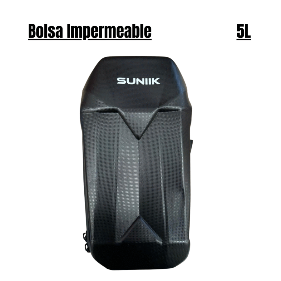 Bolsa impermeable para patinete y bici 5L