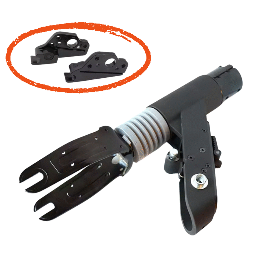 Deslizador plegable de horquilla delantera Ninebot ES1L / K014