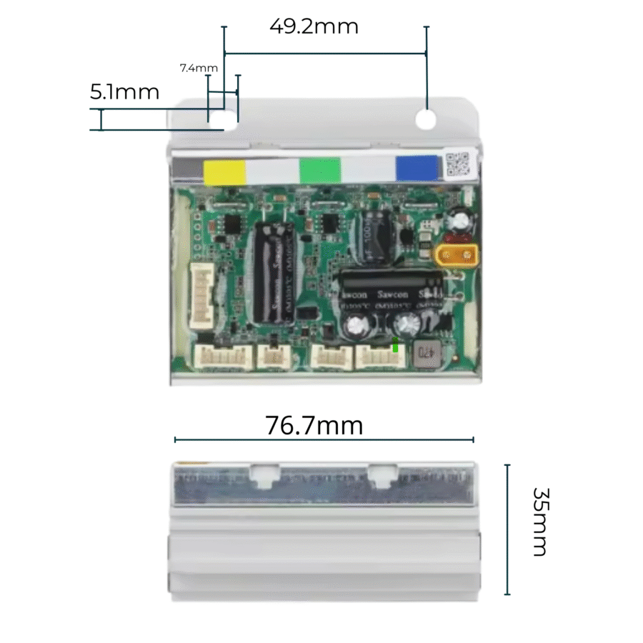 2 Controladora para Xiaomi 5 Plus